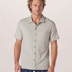 THE NORMAL BRAND 🐻 Active Purmeso Button-Down